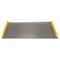 Vestil 72" x 48" Aluminum Truck Dockboards with Steel Safety Curb, 10,000 lb Capacity TAS-10-7248 - alternate 2
